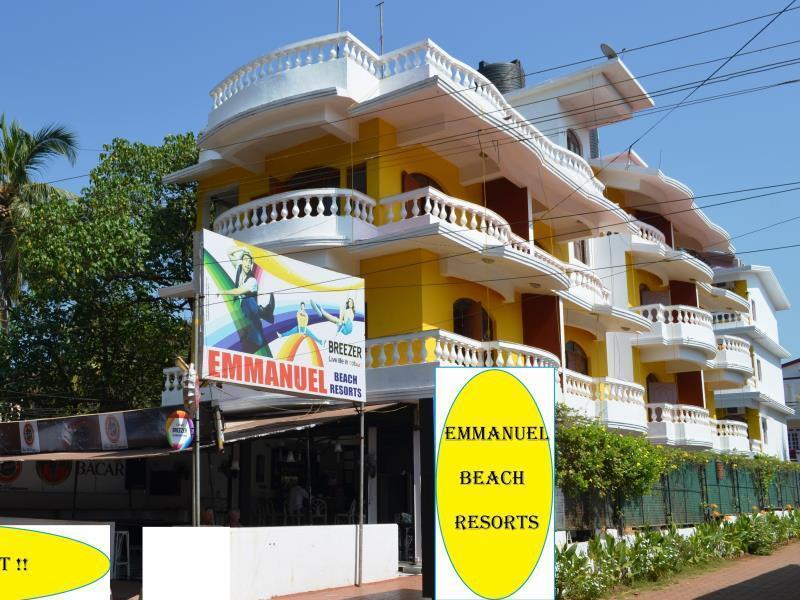 Emmanuel Beach Resort Calangute Extérieur photo